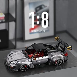 Nifeliz Sports Car 977, GTZ RS Racing Model Toy, Collectible Building Kit for Adults (3,389 Pieces)