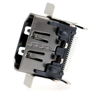 TDP158 IC Chipset TDP158RSBR for Xbox One X Console Motherboard and HDMI Port Socket Jack Connector (IC TDP158 and 2pcs Jack)