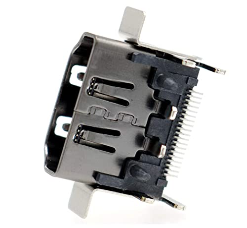 TDP158 IC Chipset TDP158RSBR for Xbox One X Console Motherboard and HDMI Port Socket Jack Connector (IC TDP158 and 2pcs Jack)