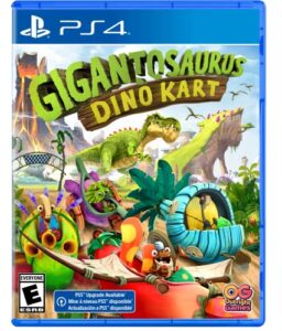 gigantosaurus dino kart - playstation 4