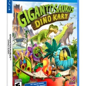 Gigantosaurus Dino Kart - PlayStation 4