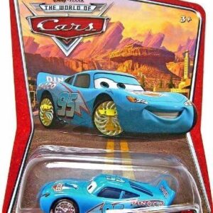 Disney Pixar Cars Bling Bling Lightning McQueen - Metal Series 1:55 Scale