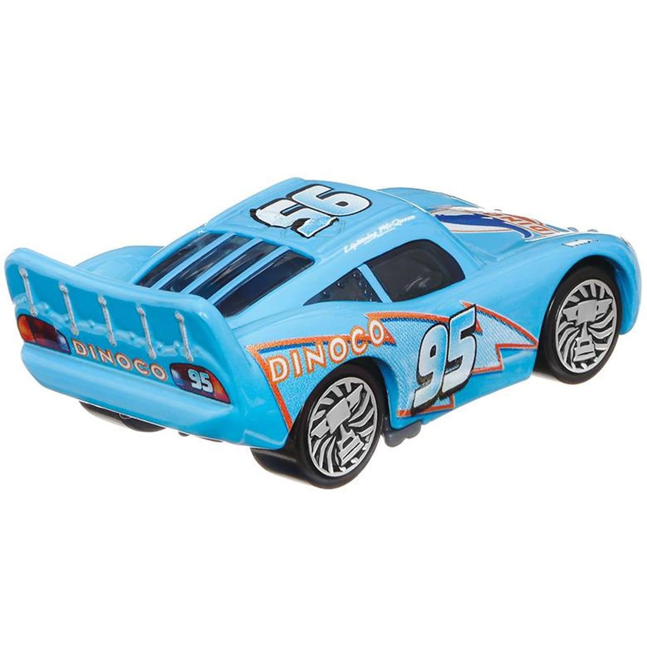 Disney Pixar Cars Bling Bling Lightning McQueen - Metal Series 1:55 Scale