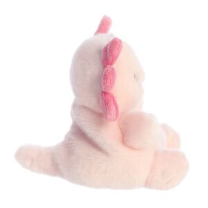 Aurora® Adorable Palm Pals™ Ax Axolotl™ Stuffed Animal - Pocket-Sized Play - Collectable Fun - Pink 5 Inches