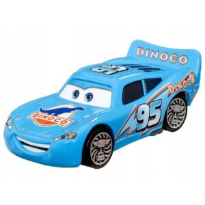 Disney Pixar Cars Bling Bling Lightning McQueen - Metal Series 1:55 Scale