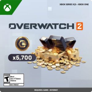 overwatch 2 | 5000 coins - xbox [digital code]