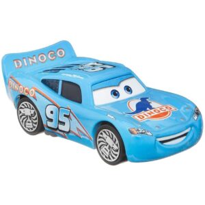 Disney Pixar Cars Bling Bling Lightning McQueen - Metal Series 1:55 Scale