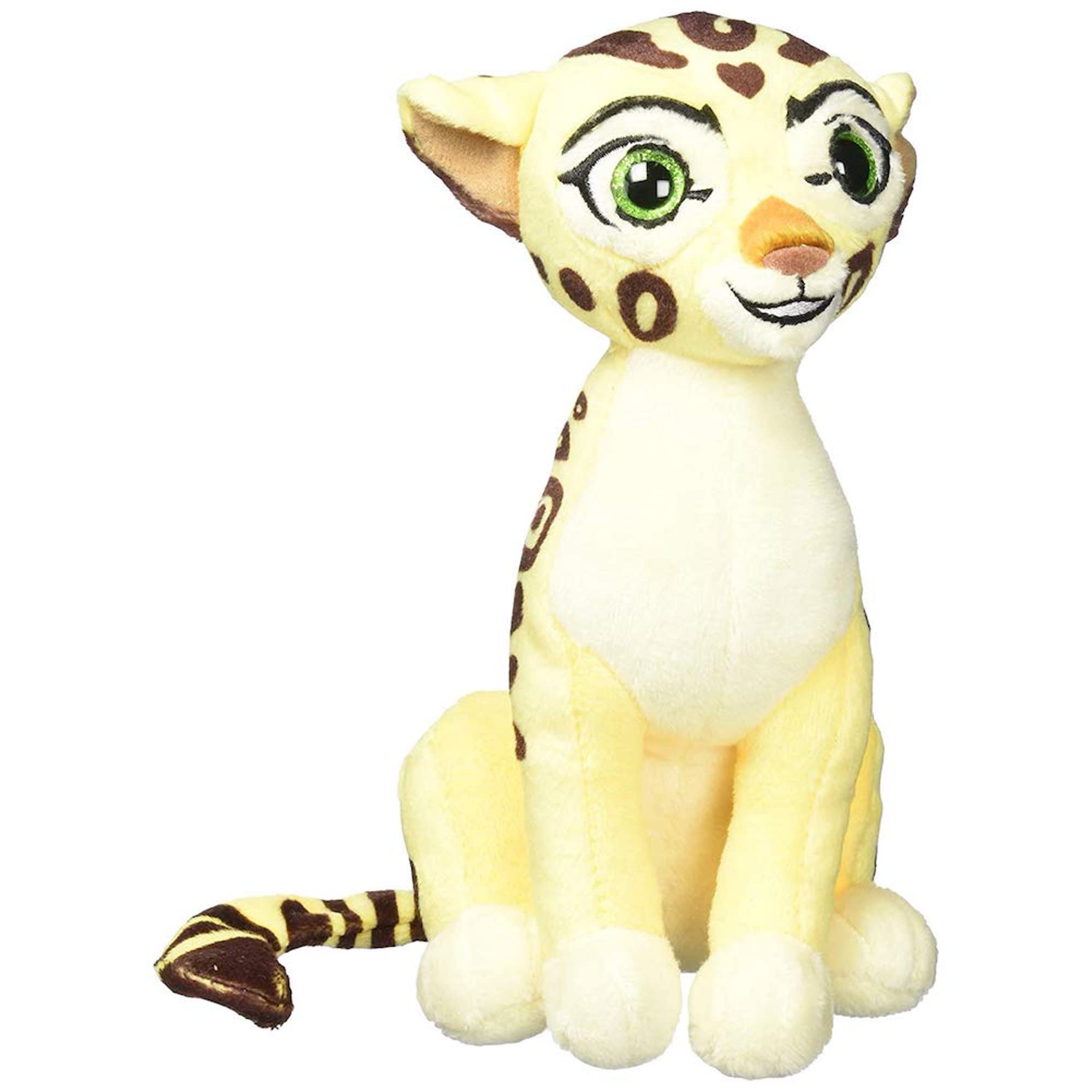 Fuli Cheetah Lion Guard Beanie Plush Doll Regular 6"