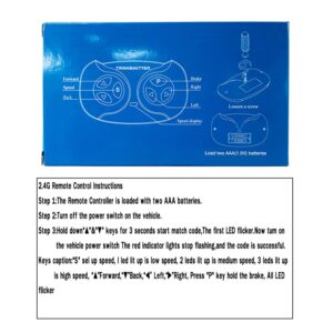 JR1602FCC 2.4G Bluetooth Remote Control for Power Wheels,JR1839FCC White Remote Transmitter for Electric Car Ride On Toy JR1603,JR1810,JR1958,JR1858,JR-RX,HY2005