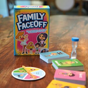 Skyler Imagination - Family Faceoff | Fun Active Game Meant to Get You Moving with The Holderness Family - Best to Play with Family During Rainy Day