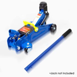 XMJY 2 Ton Jack Handle Replacement—Horizontal Hydraulic Pole Jack Stands Automotive Car Jack Accessories(Blue)