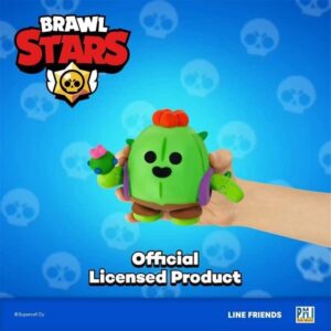 P.M.I. Brawl Stars Action Figure | Spike Cactus Figure | 4.5-Inch-Tall Collectibles | Brawl Stars Toy Figurine| Ofically Licensed Toys, Supercell, Gift for Video Gamer - Articulated Figure