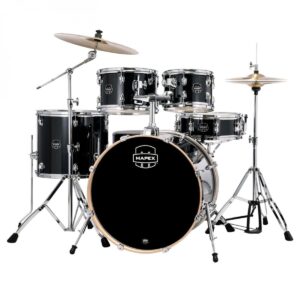 Mapex Venus 5-Piece Fusion VE5044FTC - Black Galaxy Sparkle