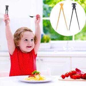 20 Pairs Children Learning Chopsticks Training Chopsticks Practice Chopstick Cartoon Chopsticks Early Learning Chopstick Baby Training Chopstick Kids Chopsticks Chopstick for Baby