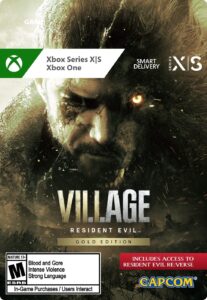 resident evil village | gold edition - xbox [digital code]