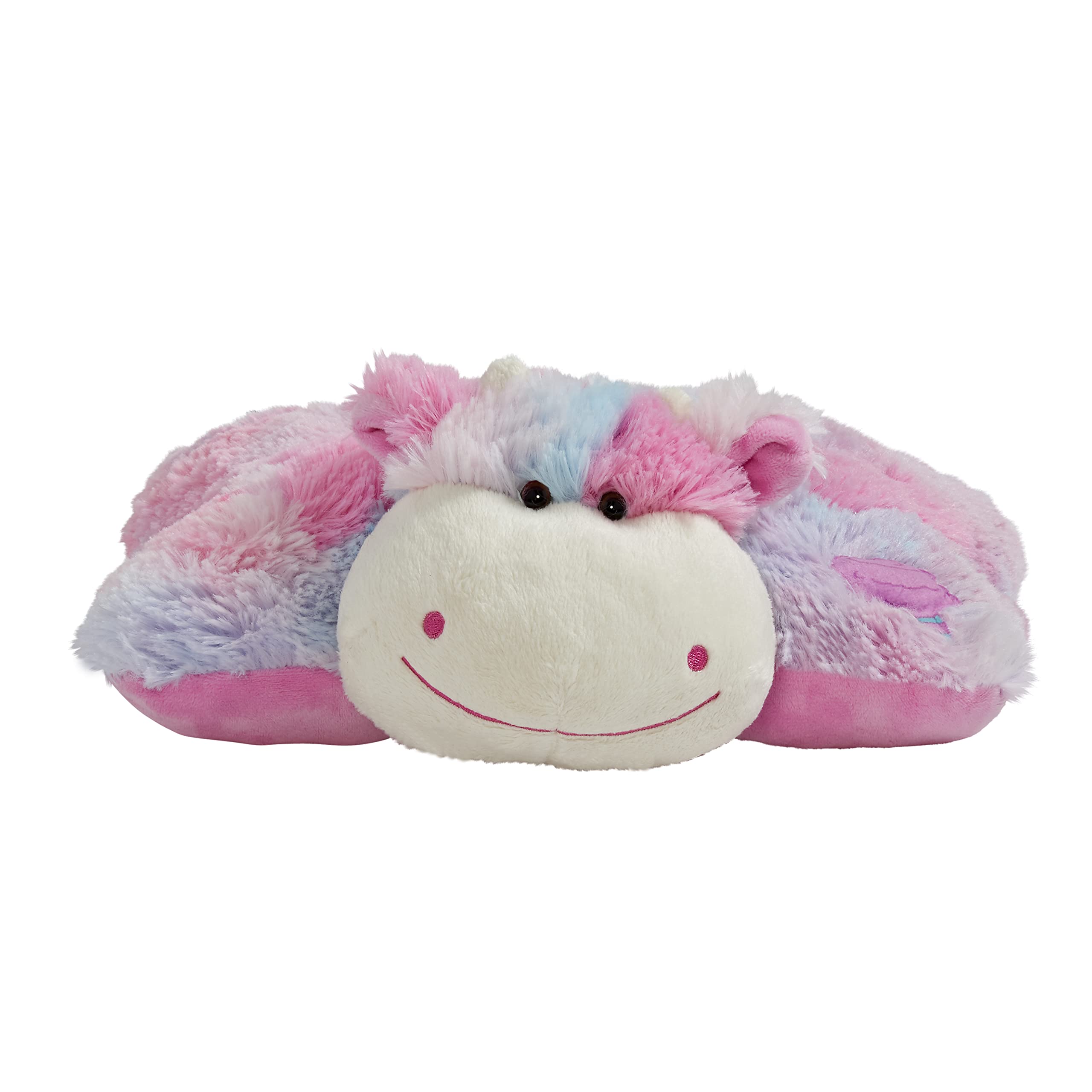 Pillow Pets Sweet Scented Cotton Candy Cow Peewee 11"