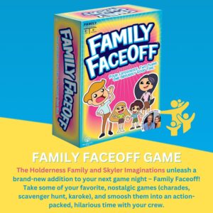 Skyler Imagination - Family Faceoff | Fun Active Game Meant to Get You Moving with The Holderness Family - Best to Play with Family During Rainy Day