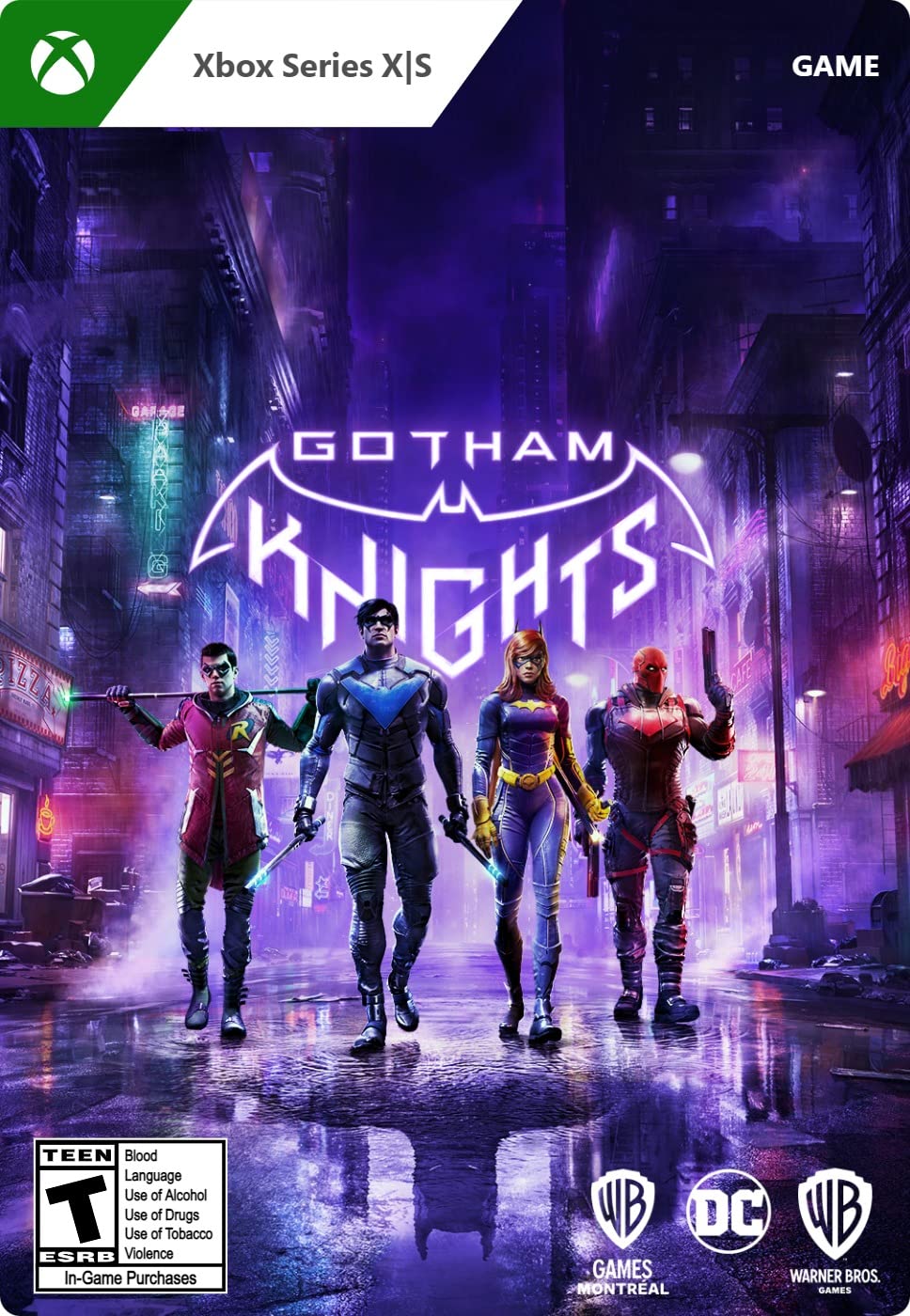 Gotham Knights | Standard - Xbox Series X|S [Digital Code]