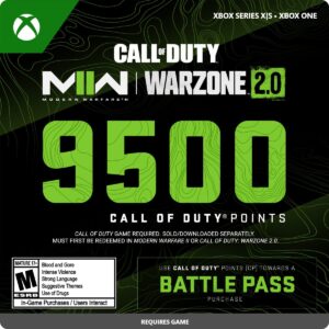 call of duty 9,500 points - xbox [digital code]