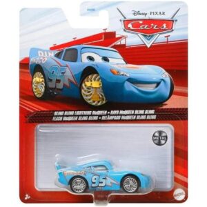 disney pixar cars bling bling lightning mcqueen - metal series 1:55 scale