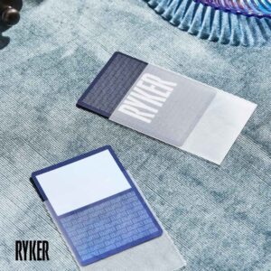 Ryker | Compatible with Nemesis: Lockdown Stretch Goals Card Sleeve Kit | Board Game Card Sleeves (Clear)