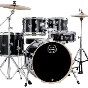 Mapex Venus 5-Piece Fusion VE5044FTC - Black Galaxy Sparkle