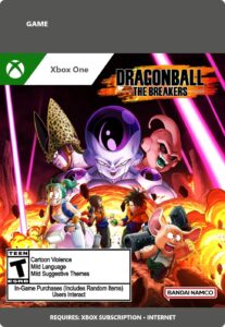 dragon ball: the breakers | standard edition - xbox one [digital code]