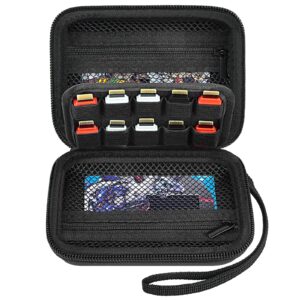 Againmore Case Compatible with Bandai Vital Bracelet Dim Cards (20+), Protective Storage Holder Box for Digital Monster for Digimon Dim Card Accessories (Bag Only)