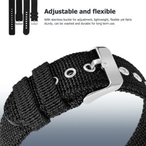 2pcs Strap Watch Band for Men Watch Band Replacement Men Watch Band Replacement Band 20mm Watch Band Replacement Watch Band Women's Watch Bands Quick Release Watch Band