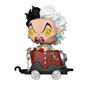 Funko POP! Disney Villains Trains Cruella De Vil in Cart Shop Exclusive