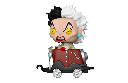 Funko POP! Disney Villains Trains Cruella De Vil in Cart Shop Exclusive