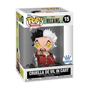 Funko POP! Disney Villains Trains Cruella De Vil in Cart Shop Exclusive