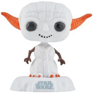 funko pop! star wars snowman yoda exclusive