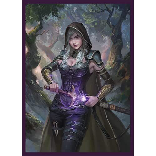 Valindra Elmourne - Queen's Vanquisher - 100 Card Sleeves (FN10S) - Fantasy North (Glossy)