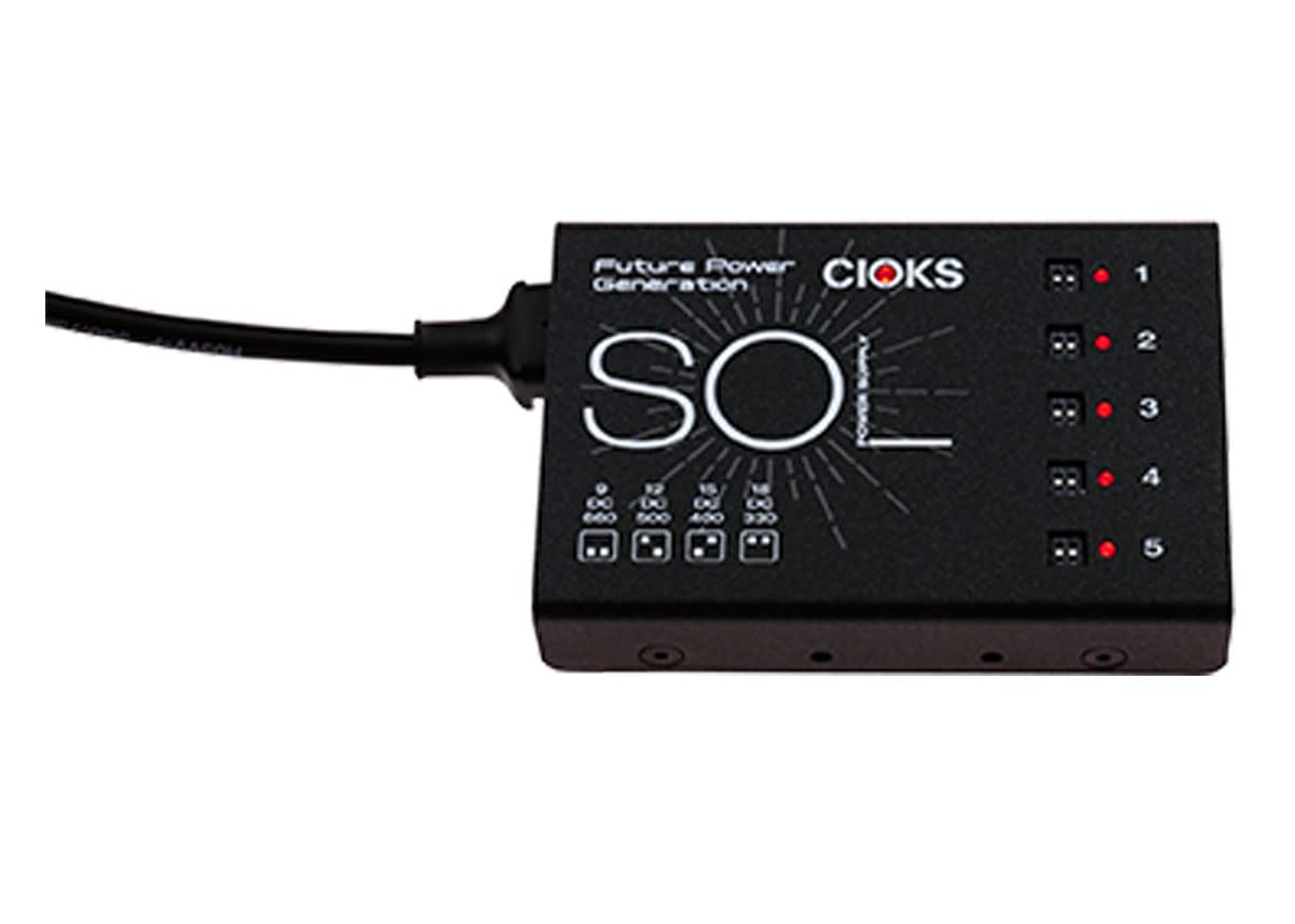 CIOKS SOL Pedal Power Supply