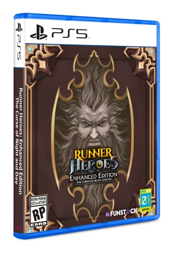 Runner Heroes: The Curse of Night and Day Enhanced Edition – PlayStation 5