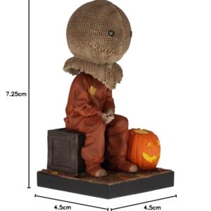 Royal Bobbles Trick 'R Treat Sam Sitting Collectible Bobblehead Statue