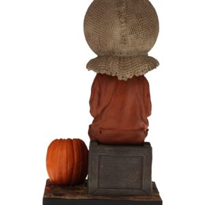 Royal Bobbles Trick 'R Treat Sam Sitting Collectible Bobblehead Statue