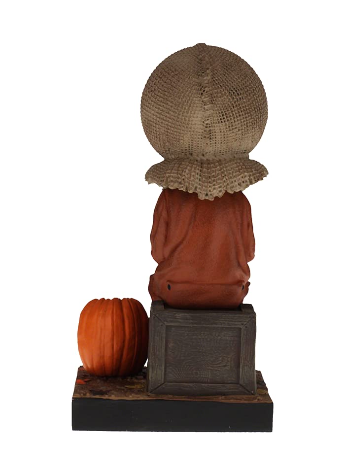 Royal Bobbles Trick 'R Treat Sam Sitting Collectible Bobblehead Statue