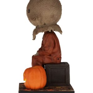 Royal Bobbles Trick 'R Treat Sam Sitting Collectible Bobblehead Statue