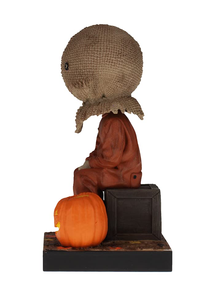 Royal Bobbles Trick 'R Treat Sam Sitting Collectible Bobblehead Statue