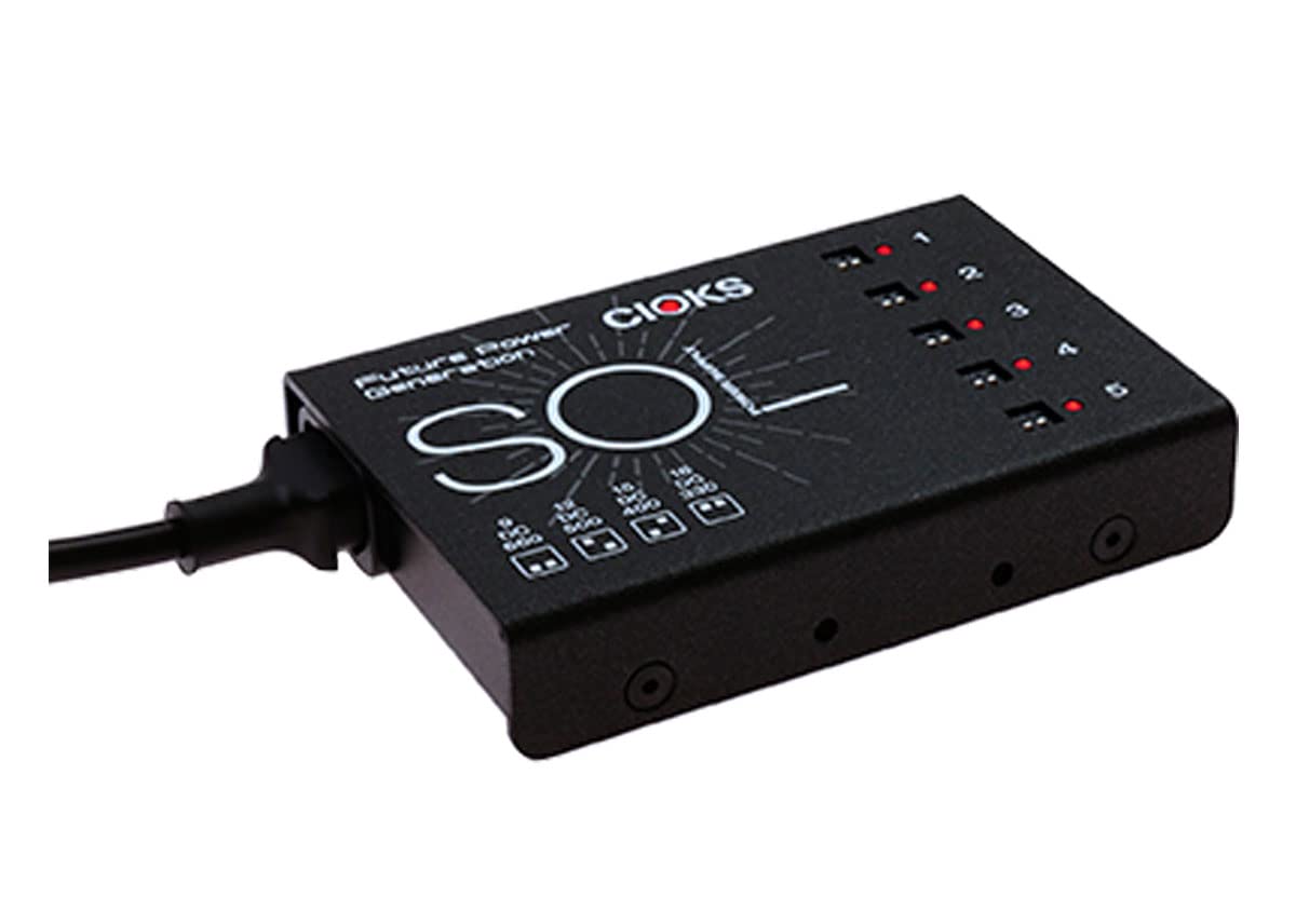 CIOKS SOL Pedal Power Supply