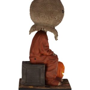 Royal Bobbles Trick 'R Treat Sam Sitting Collectible Bobblehead Statue