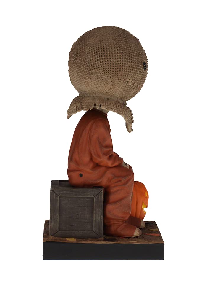 Royal Bobbles Trick 'R Treat Sam Sitting Collectible Bobblehead Statue