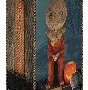 Royal Bobbles Trick 'R Treat Sam Sitting Collectible Bobblehead Statue