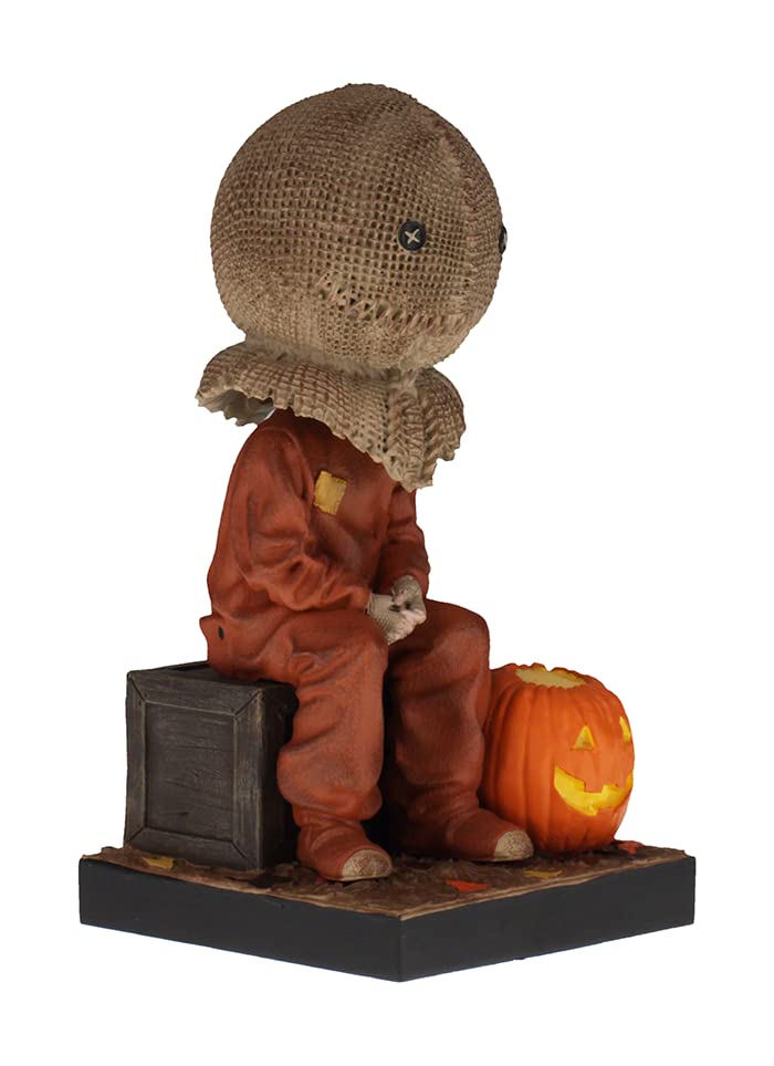 Royal Bobbles Trick 'R Treat Sam Sitting Collectible Bobblehead Statue