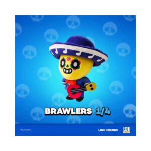 Brawl Stars Plush Buddies | 7-Inch-Tall Collectibles | Brawl Stars Plush Toy Doll | Poco Plush| Brawl Stars Licensed Toy Plush