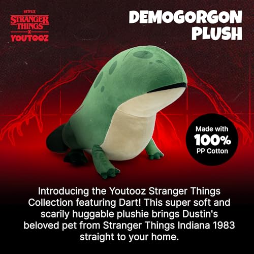 YouTooz Dart Plush Stranger Things 9" inch, Soft and Detailed Dart Plush from Netflix Stranger Things TV Show Plush Collection