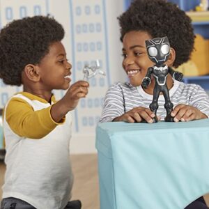 Spidey and his Amazing Friends Supersized Black Panther 9-inch Action Figure, Marvel Preschool Super Hero Toys, Ages 3 and Up