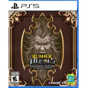 Runner Heroes: The Curse of Night and Day Enhanced Edition – PlayStation 5